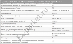 ТЕХНИЧЕСКИЕ ДАННЫЕ ТЕХНИЧЕСКИЕ ДАННЫЕ