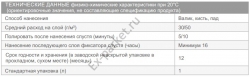 ТЕХНИЧЕСКИЕ ДАННЫЕ ТЕХНИЧЕСКИЕ ДАННЫЕ