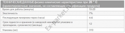 ТЕХНИЧЕСКИЕ ДАННЫЕ ТЕХНИЧЕСКИЕ ДАННЫЕ