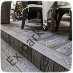 Декинг из ДПК SaveWood Декинг из ДПК SaveWood