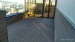 Монтаж террасной доски из ДПК на открытом балконе (Сова)