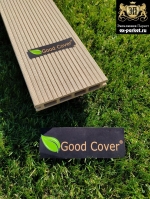 Террасная доска из ДПК Good Cover Стандарт 22мм