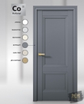 Межкомнатные двери Aurum Doors, коллекция Co Кобальт
