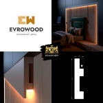 Молдинг МДФ Evrowood с подсветкой LED