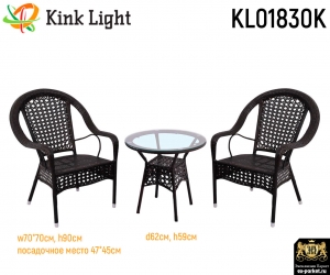 Мебель из искусственного ротанга Kink Light