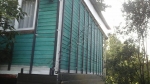 Монтаж сайдинга SaveWood Cedrus (T) на фасад дачи в Энгельсском районе