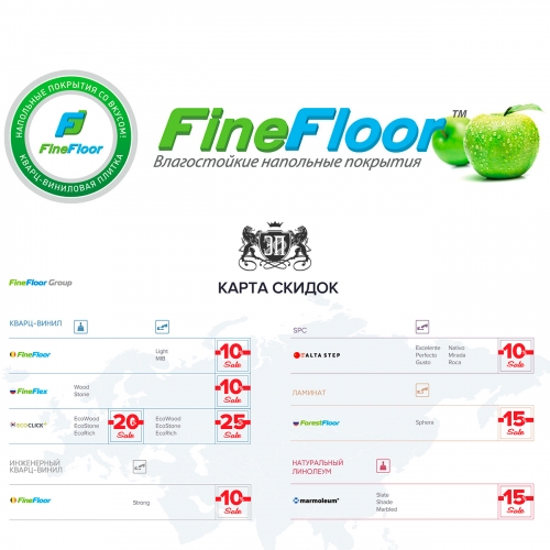   25%   FineFloor Group