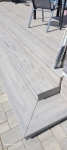 Монтаж декинга TimberTex мультикрем