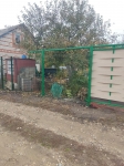 Монтаж 3D сетки, планкена SaveWood на ворота Монтаж 3D сетки, планкена SaveWood на ворота